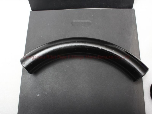 Customized Long Radius Bend 9.53mm 12.7mm 90 Degree 1.5D Weld Bend Fittings Seamless