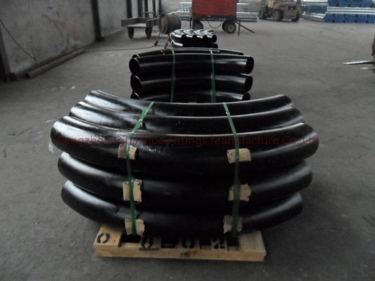 MS Carbon Steel 5D Pipe Bends 1.5D 2D 3D 4 Schedule 40 90 Degree Elbow for Petroleum