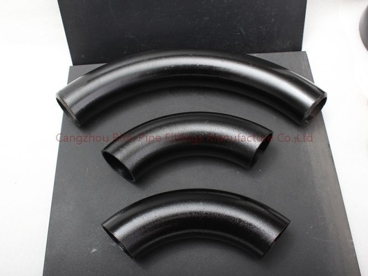 150mm 110mm Long Radius Bend 22.5 Degree 5D Gr. X70 24&quot; X 0.438&quot; CE