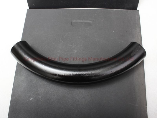 150mm 110mm Long Radius Bend 22.5 Degree 5D Gr. X70 24&quot; X 0.438&quot; CE