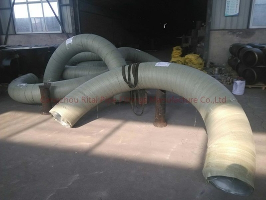 Black 3D 10D Seamless 5D Pipe Bends WPB 90 Degree Steel Pipe Elbow