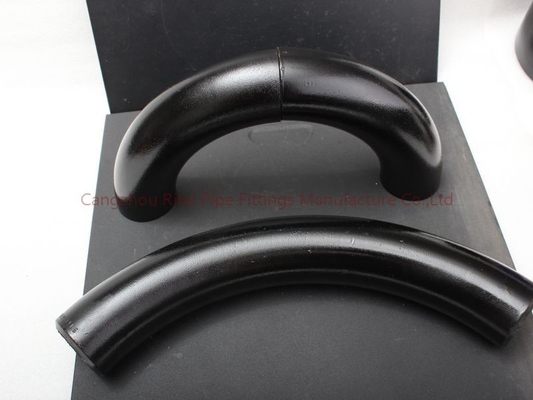 Black 3D 10D Seamless 5D Pipe Bends WPB 90 Degree Steel Pipe Elbow