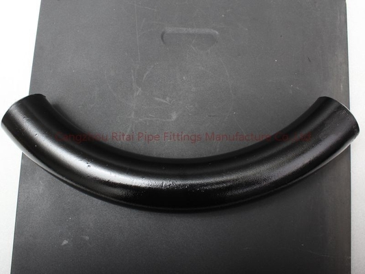 MS Carbon Steel 5D Pipe Bends 1.5D 2D 3D 4 Schedule 40 90 Degree Elbow for Petroleum