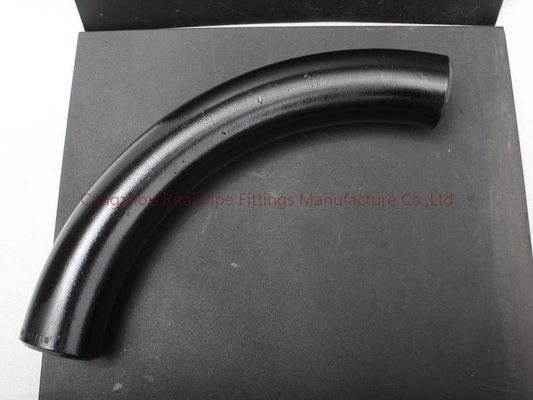 Sch40 Sch80 90 Degree Elbow Bend ASTM A105 Carbon Steel A53 106GR.B Weld