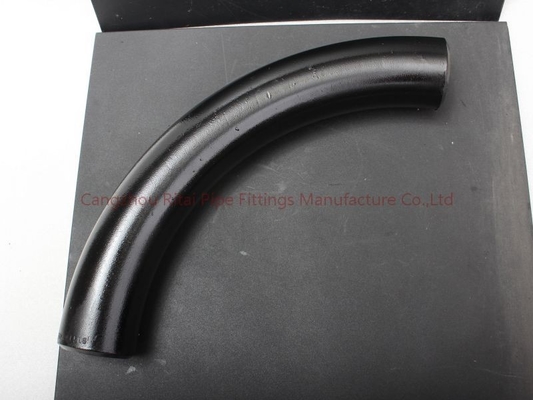 ASME 3D 10D 5D Pipe Bends 45 90 180 Degree Butt Welding Carbon Steel