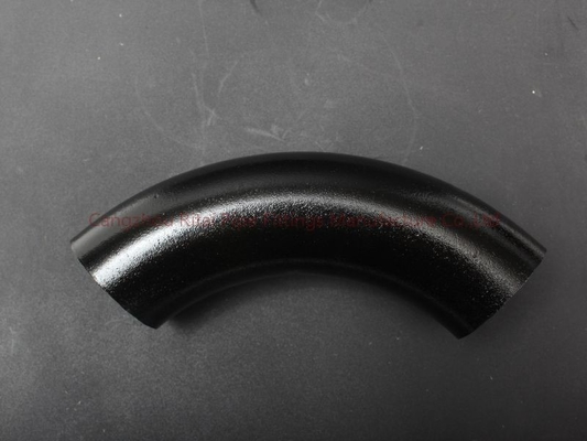 Sch40 Sch80 90 Degree Elbow Bend ASTM A105 Carbon Steel A53 106GR.B Weld