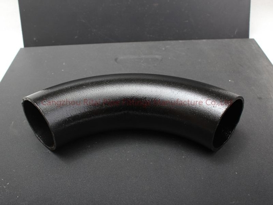 Sch 40 5D Pipe Bends LR API 5L Gr. B Seamless BW Stainless Steel 90 Degree Elbow