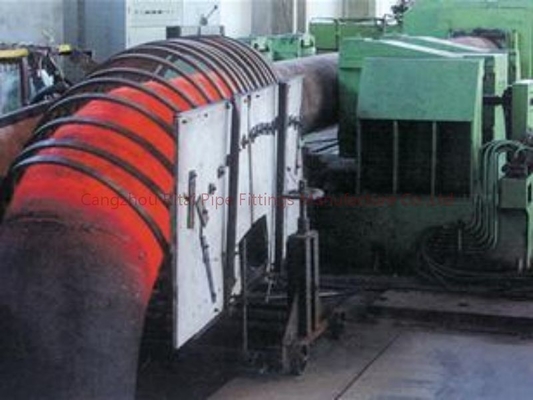 Sch 40 5D Pipe Bends LR API 5L Gr. B Seamless BW Stainless Steel 90 Degree Elbow