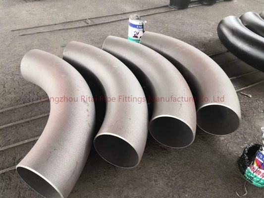ASME B16.28 Steel Tube Fittings 2D 5D 6D 8D 9D 10D 4 Inch 90 Degree Bend