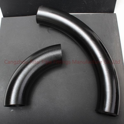 1/2 Inch Mild Steel Exhaust Pipe Bends 3D 5D 10D 180 Degree Butt Weld Bend