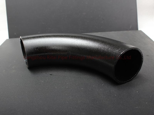 A53Gr.B LR 3D Pipe Bends 22.5 45 90 120 degree black for Petroleum