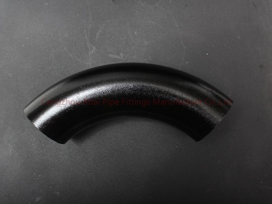 A53Gr.B A106GR.B Butt Weld Tube Fittings ASTM DN200 XS SCH80 4 Inch 180 Degree Bend