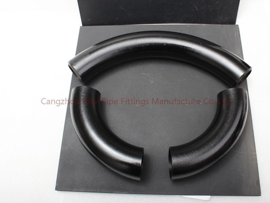 A53Gr.B A106GR.B Butt Weld Tube Fittings ASTM DN200 XS SCH80 4 Inch 180 Degree Bend