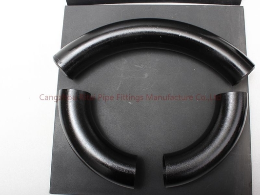 A420 WPL6 3D Pipe Bends Carbon Steel 180 30 45 60 90 Degree Butt Welded Carbon