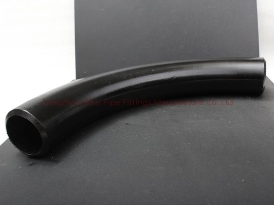 A420 WPL6 3D Pipe Bends Carbon Steel 180 30 45 60 90 Degree Butt Welded Carbon