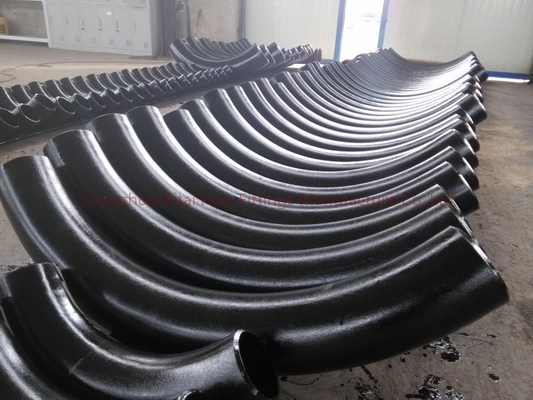 ASME B16.49 3D 5D Pipe Bends API 5L Gr. B SCH 80 2 Inch 180 Degree Elbow