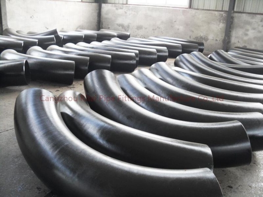 JIS 5D Long Radius Bends 180 Degree Return DIN2605 Standard