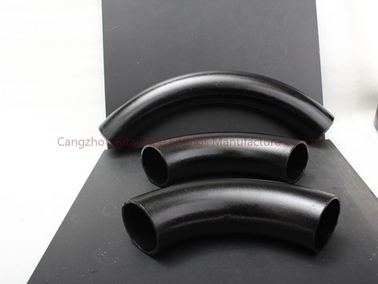 SMLS Sch 160 3D Pipe Bends Weldable Forged API5L A53GRB 1/2&quot; - 48&quot;