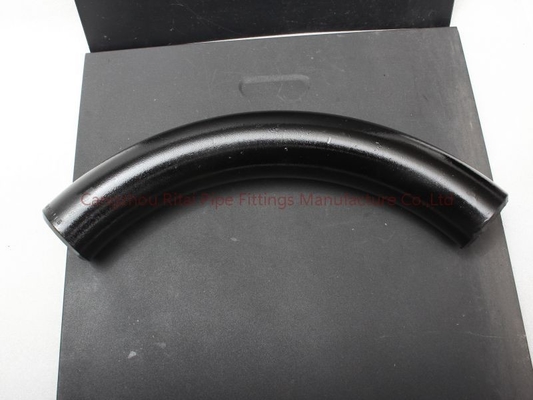 A53Gr.B A106GR.B Butt Weld Tube Fittings ASTM DN200 XS SCH80 4 Inch 180 Degree Bend