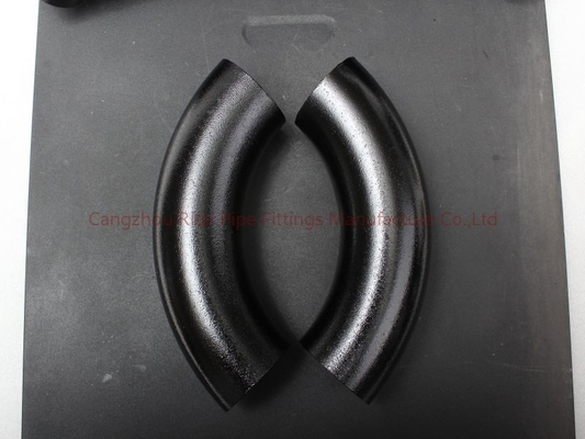 45D 90D Steel Pipe Bends And Elbows Long Radius ANSI CS For Chemical Industry