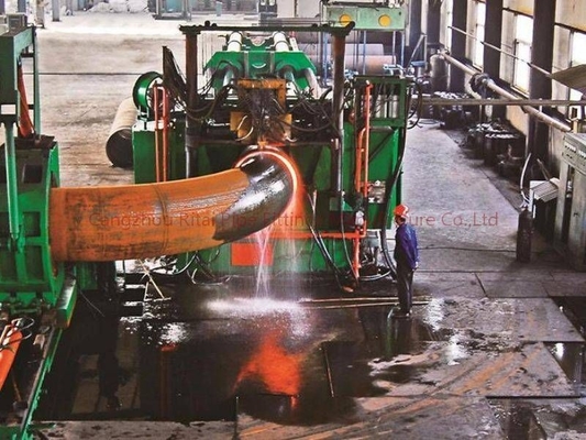 MS Carbon Steel 5D Pipe Bends 1.5D 2D 3D 4 Schedule 40 90 Degree Elbow for Petroleum