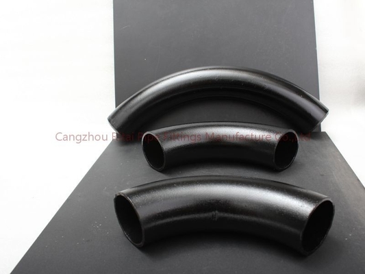 ASTM A234 WPB 3D Pipe Bends Carbon Steel Seamless XS Butt Weld