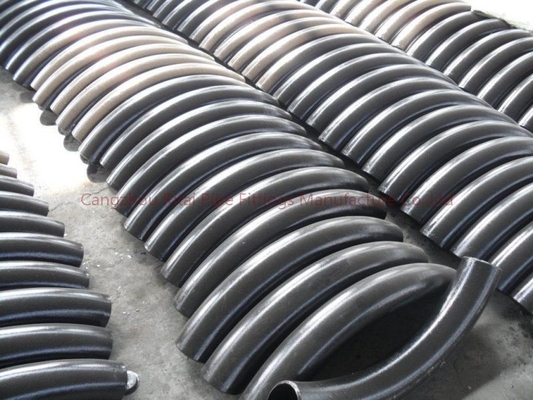 BW 3D 5D Pipe Bends And Fittings ASTM A234 WPB ANSI B16.49