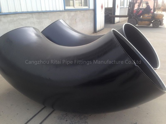 ANSI 45 90 Degree Large Pipe Elbows Long Radius XS For Chemical Industry