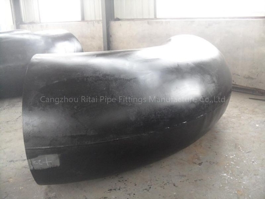 Seamless Long Radius 90 Degree Bend Big Size 45180 Degree SCH40 CS Pipe Elbow