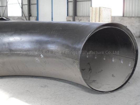 Seamless Long Radius 90 Degree Bend Big Size 45180 Degree SCH40 CS Pipe Elbow