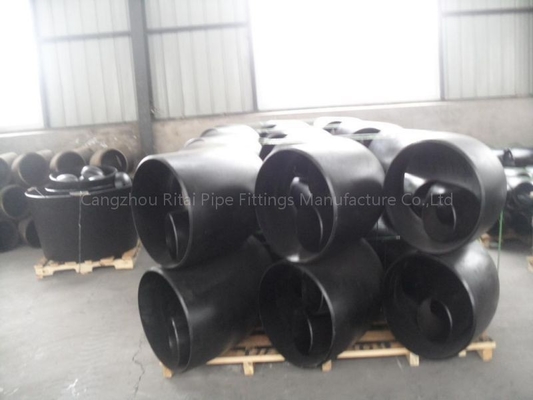 A234 WPB Large Pipe Elbows Sch 160 45 Degree Long Radius Bend CS For Gas Exhaust