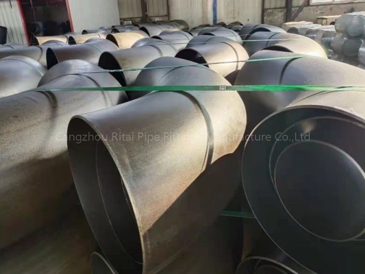 Customized JIS High Pressure Pipe Fitting Steel Elbow GB XS Large Diameter High Strength