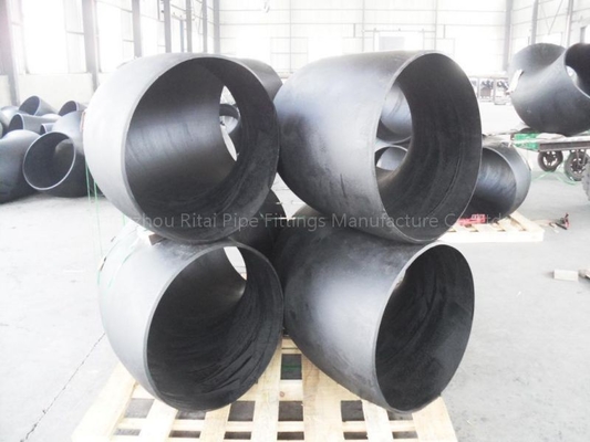 Customized JIS High Pressure Pipe Fitting Steel Elbow GB XS Large Diameter High Strength