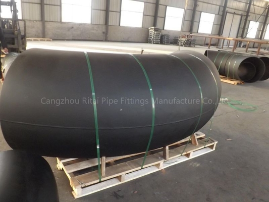 Customized JIS High Pressure Pipe Fitting Steel Elbow GB XS Large Diameter High Strength