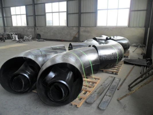 Seamless Long Radius 90 Degree Bend Big Size 45180 Degree SCH40 CS Pipe Elbow