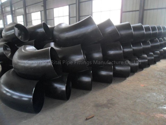 ANSI 45 90 Degree Large Pipe Elbows Long Radius XS For Chemical Industry