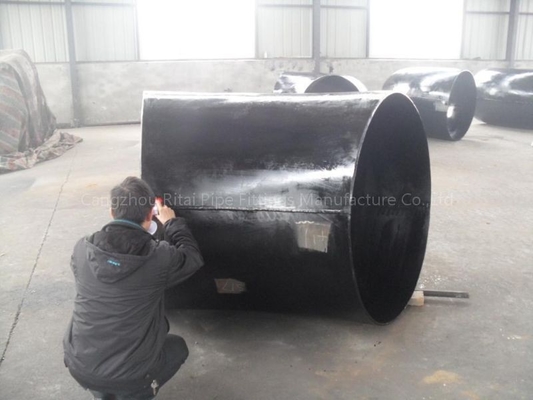 LR Schedule 80 90 Degree Elbow Welded Large Size 42 Inch 1.5D