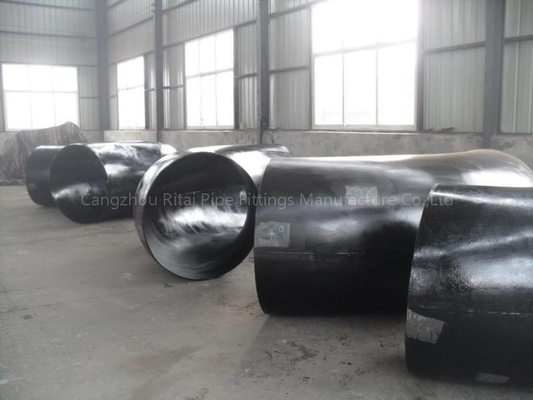 ASTM 180 Degree Steel Butt Welding Elbow Short Radius Sch 100 Carbon Steel 100% RT