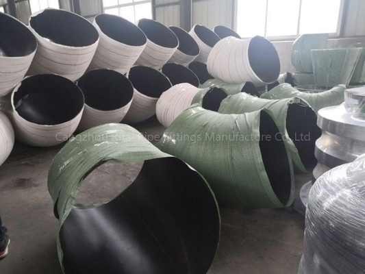 ASTM 1200 NB Large Pipe Elbows Short Radius 45 Degree BW Large Diameter Carbon Steel