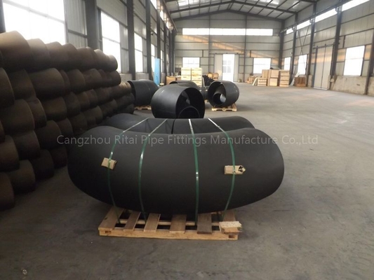 ASTM 1200 NB Large Pipe Elbows Short Radius 45 Degree BW Large Diameter Carbon Steel