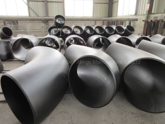 ASME B16.9 ERW Large Pipe Elbows Carbon Steel  90 Degree Long Radius Bend