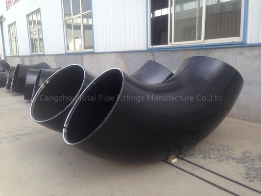 ASME B16.9 ERW Large Pipe Elbows Carbon Steel  90 Degree Long Radius Bend