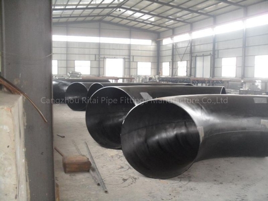 ASME B16.9 ERW Large Pipe Elbows Carbon Steel  90 Degree Long Radius Bend