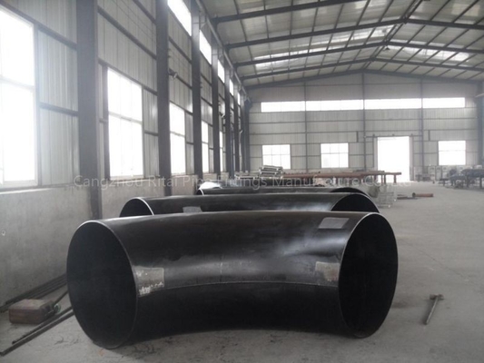 JIS Large Pipe Elbows 180 45 90 Degree A420 WPL6 Big Size Carbon Steel