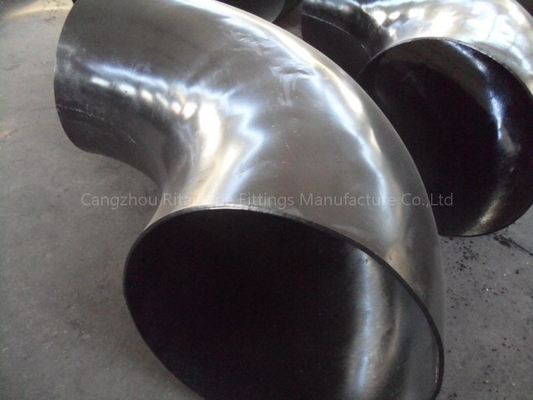 JIS Large Pipe Elbows 180 45 90 Degree A420 WPL6 Big Size Carbon Steel