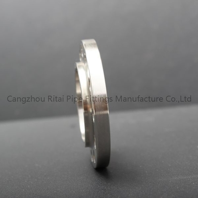 JIS A105 Steel Slip On Flange Forged 10K 40K 5K 2500LBS 8mm 10mm Thick