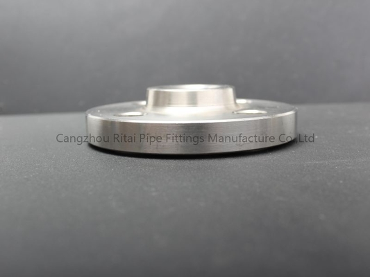 PN16 Carbon Steel Flange ANSI B16 5 Slip On A105N Lap Joint Anti Rust Oil