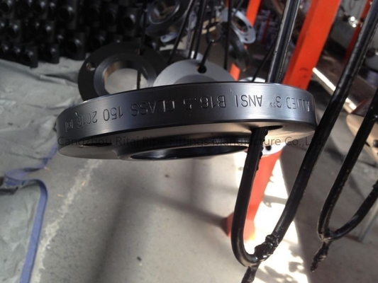 DN150 CL150 Socket Weld Rf Flange ANSI B16 5 Class 300 ASME B16.5