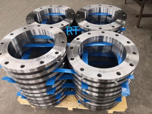 AMSE ANSI B16.5 Steel Slip On Flange CS 10K JIS DIN EN1092 BS Forged
