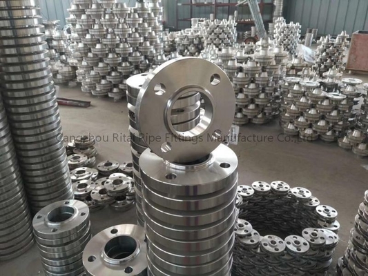 AMSE ANSI B16.5 Steel Slip On Flange CS 10K JIS DIN EN1092 BS Forged
